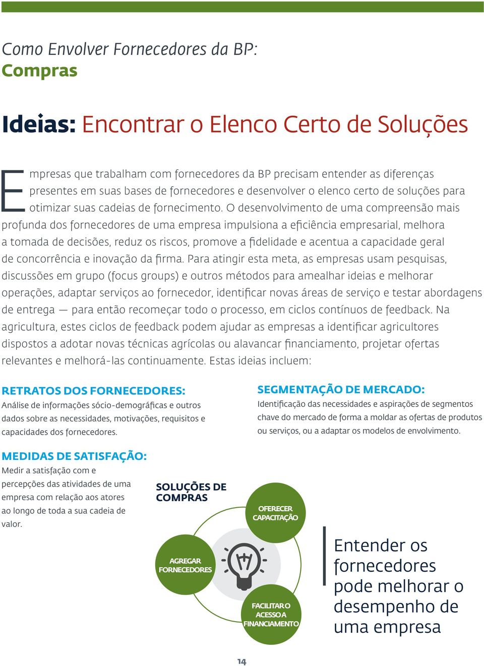 O desenvolvimento de uma compreensão mais profunda dos fornecedores de uma empresa impulsiona a eficiência empresarial, melhora a tomada de decisões, reduz os riscos, promove a fidelidade e acentua a