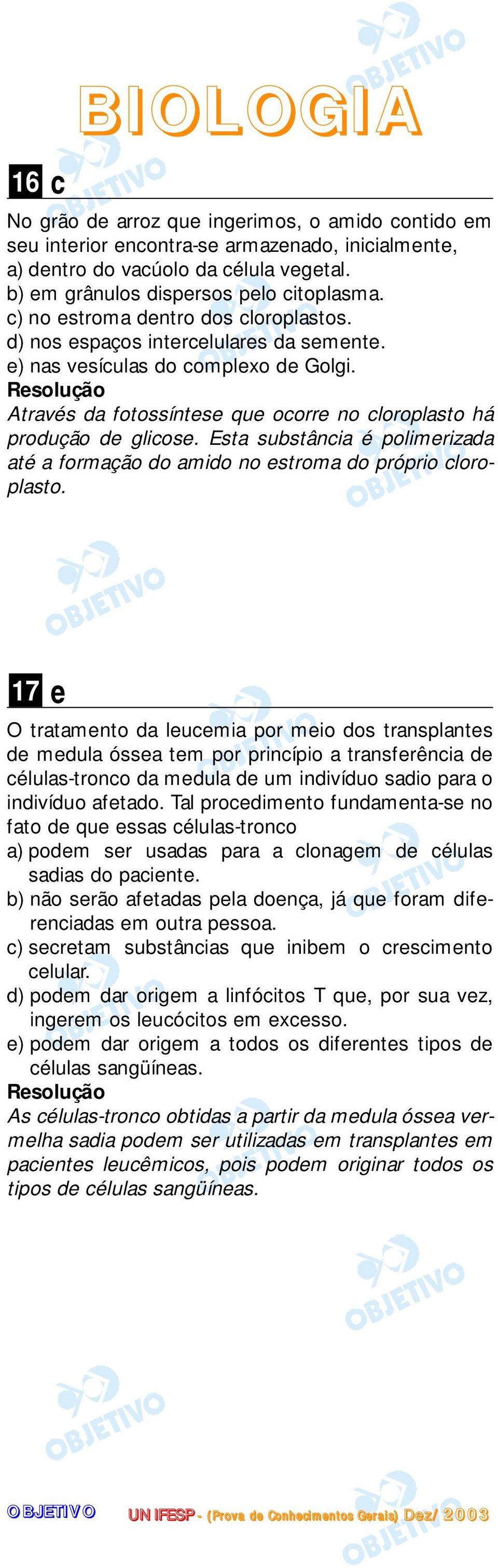 Esta substância é polimerizada até a formação do amido no estroma do próprio cloroplasto.