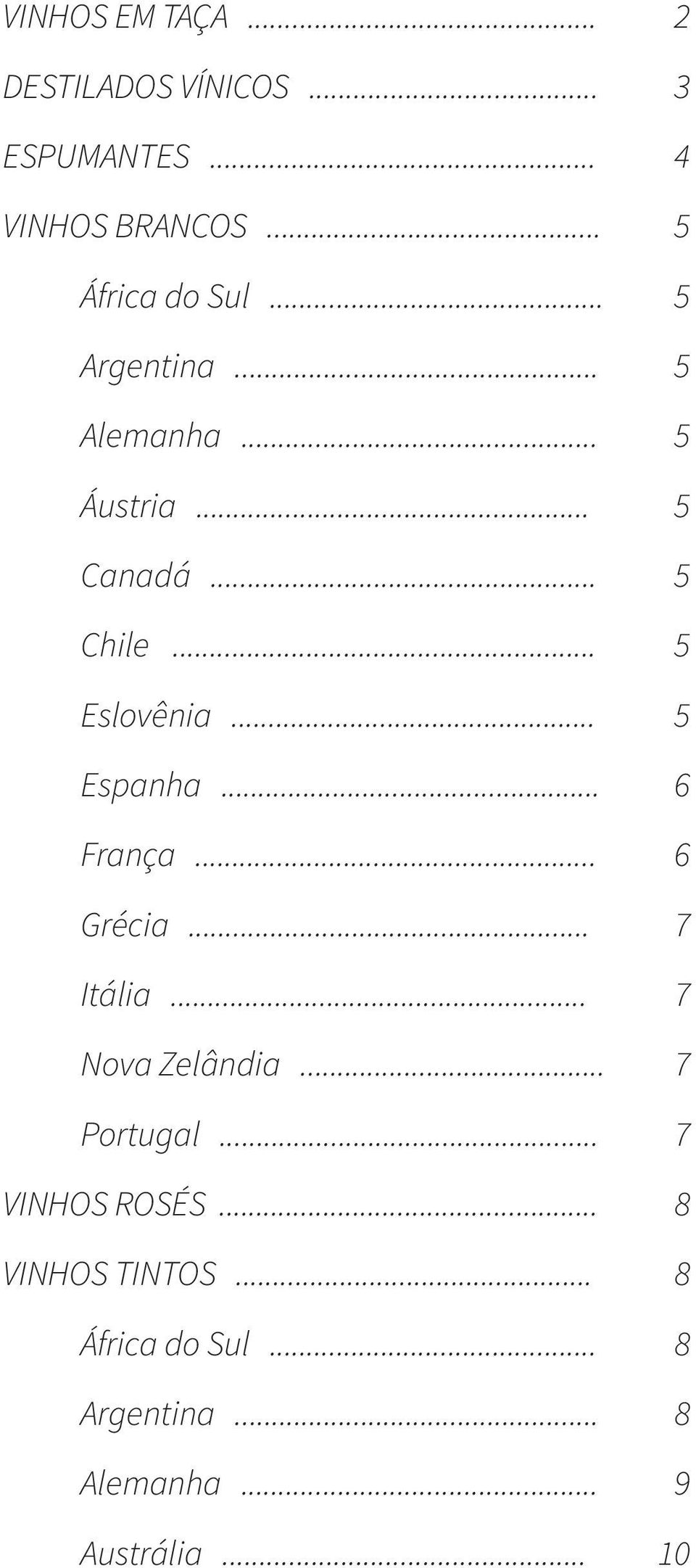 .. 5 Eslovênia... 5 Espanha... 6 França... 6 Grécia... 7 Itália... 7 Nova Zelândia.