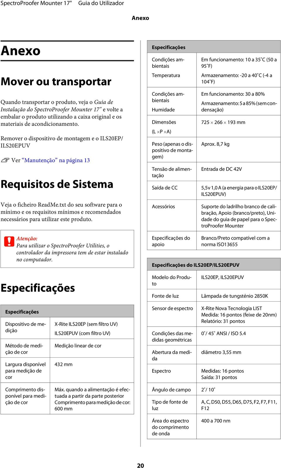 txt do seu software para o mínimo e os requisitos mínimos e recomendados necessários para utilizar este produto.