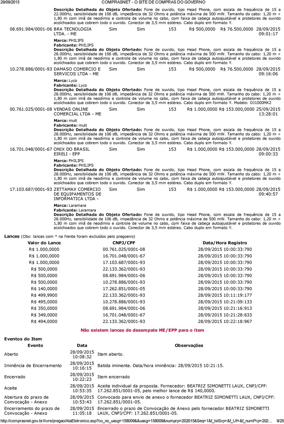 Tamanho do cabo: 1,20 m + 1,80 m com imã de neodímio e controle de volume no cabo, com faixa de cabeça autoajustável e protetores de ouvido acolchoados que cobrem todo o ouvido.