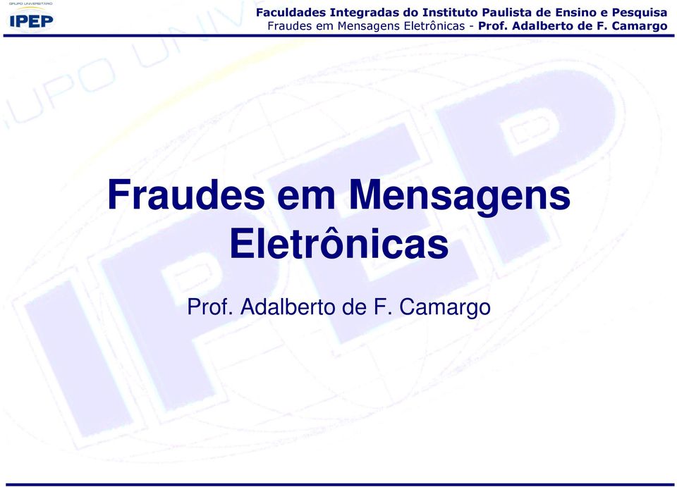 Eletrônicas Prof.