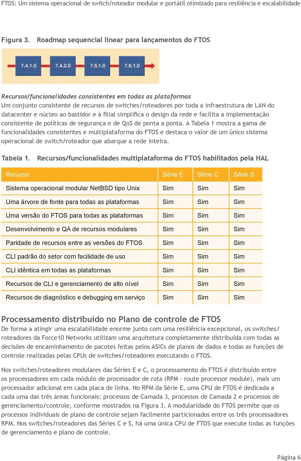 de LAN do datacenter e núcleo ao bastidor e à filial simplifica o design da rede e facilita a implementação consistente de políticas de segurança e de QoS de ponta a ponta.