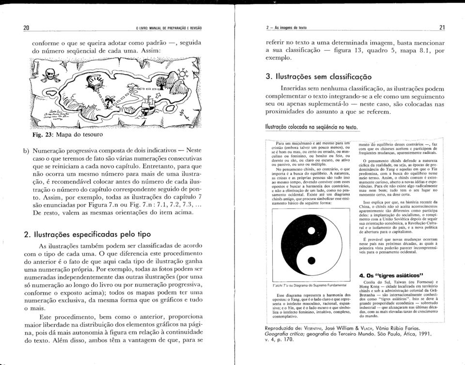 Ilustrações sem classificação Inseridas sem nenhuma classificação, as ilustrações podem complementar o texto integrando-se a ele como um seguimento seu ou apenas suplementá-io - neste caso, são