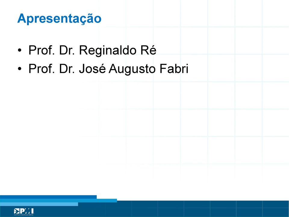 Reginaldo Ré Prof.