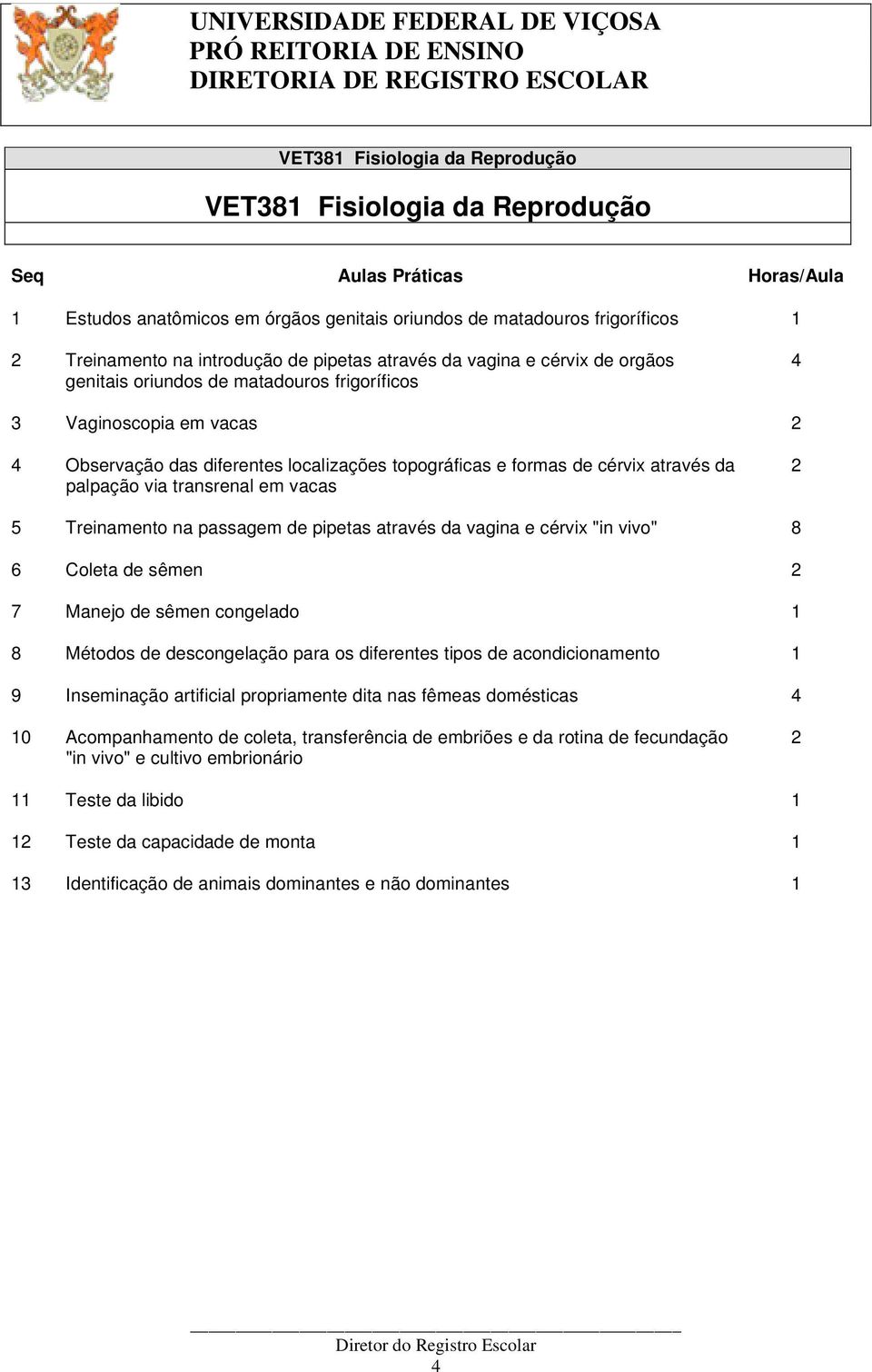 através da vagina e cérvix "in vivo" 8 6 Coleta de sêmen 7 Manejo de sêmen congelado 8 Métodos de descongelação para os diferentes tipos de acondicionamento 9 Inseminação artificial propriamente dita