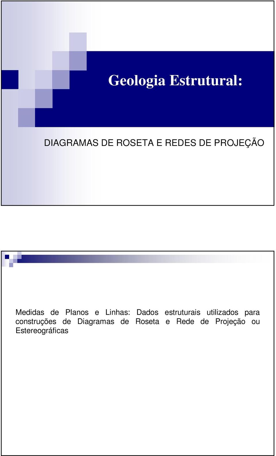 estruturais utilizados para construções de