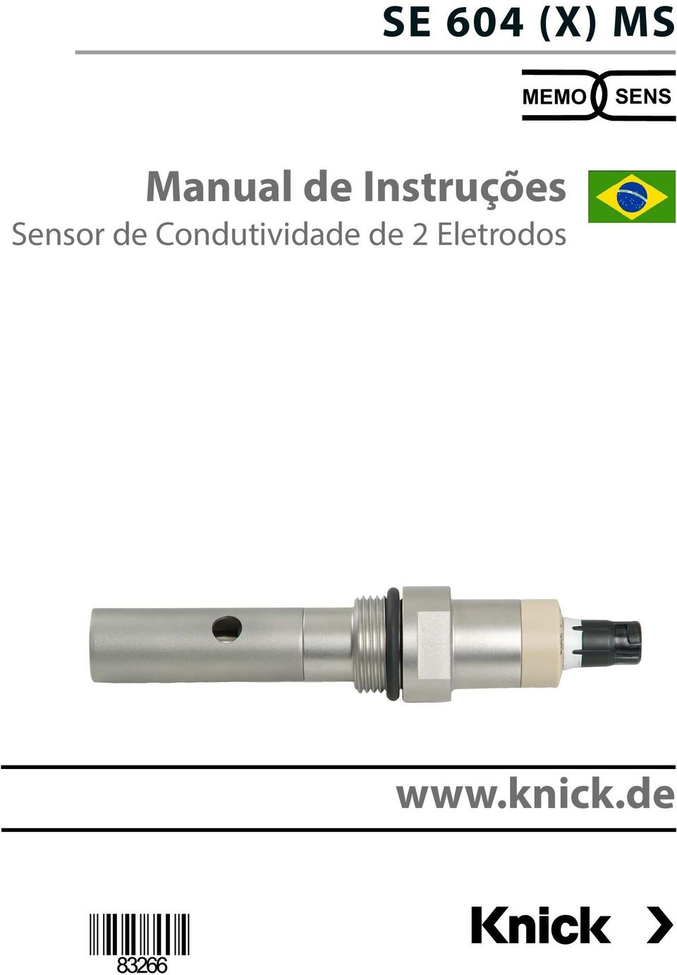 Sensor de Condutividade