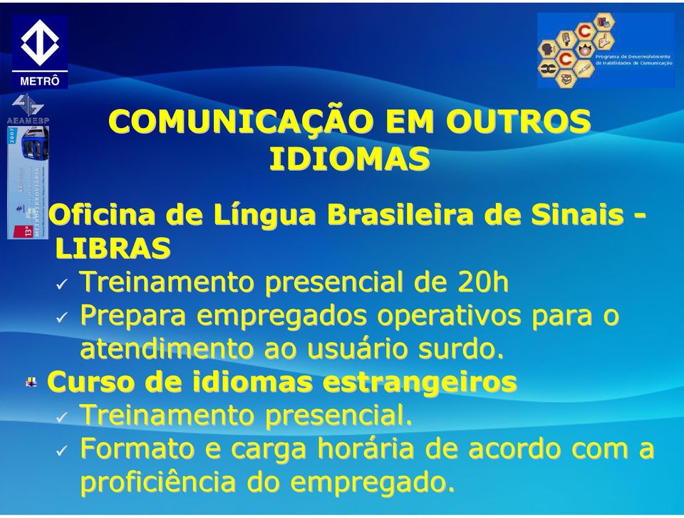 atendimento ao usuário surdo.