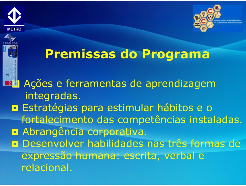 Estratégias para estimular hábitos e o fortalecimento das