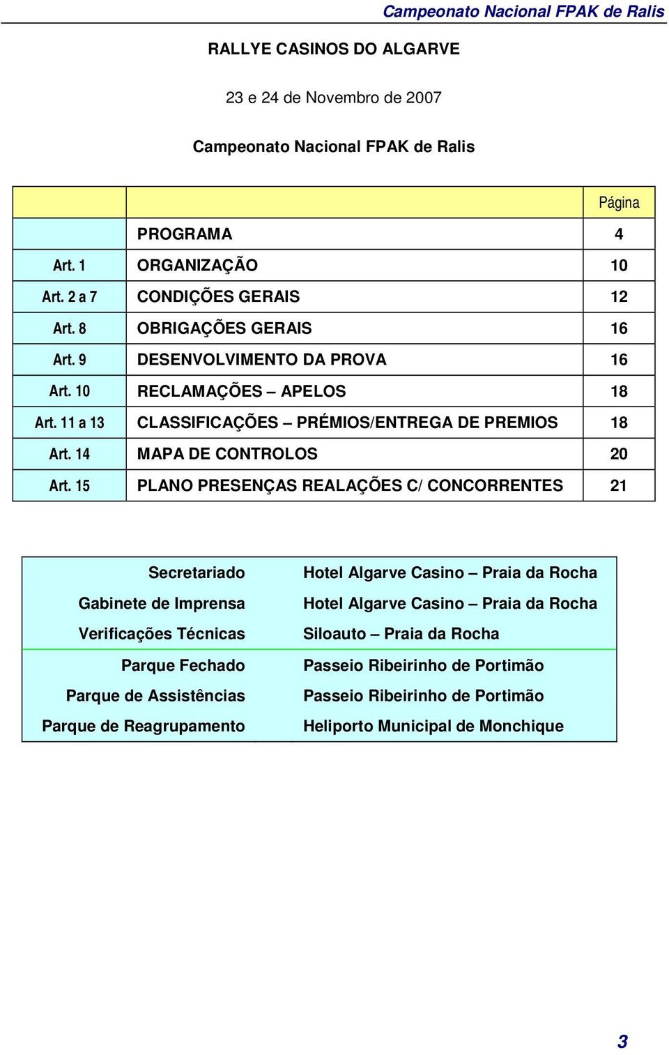 14 MAPA DE CONTROLOS 20 Art.