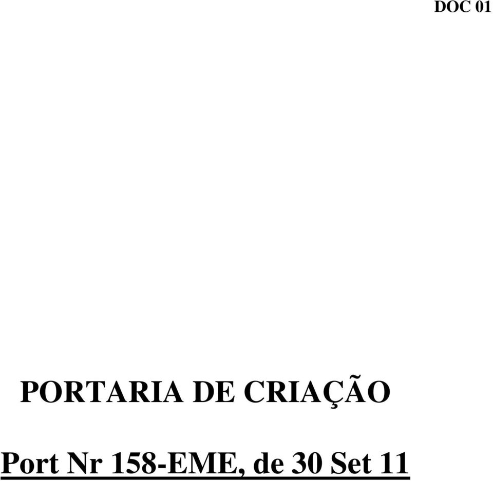 CRIAÇÃO Port