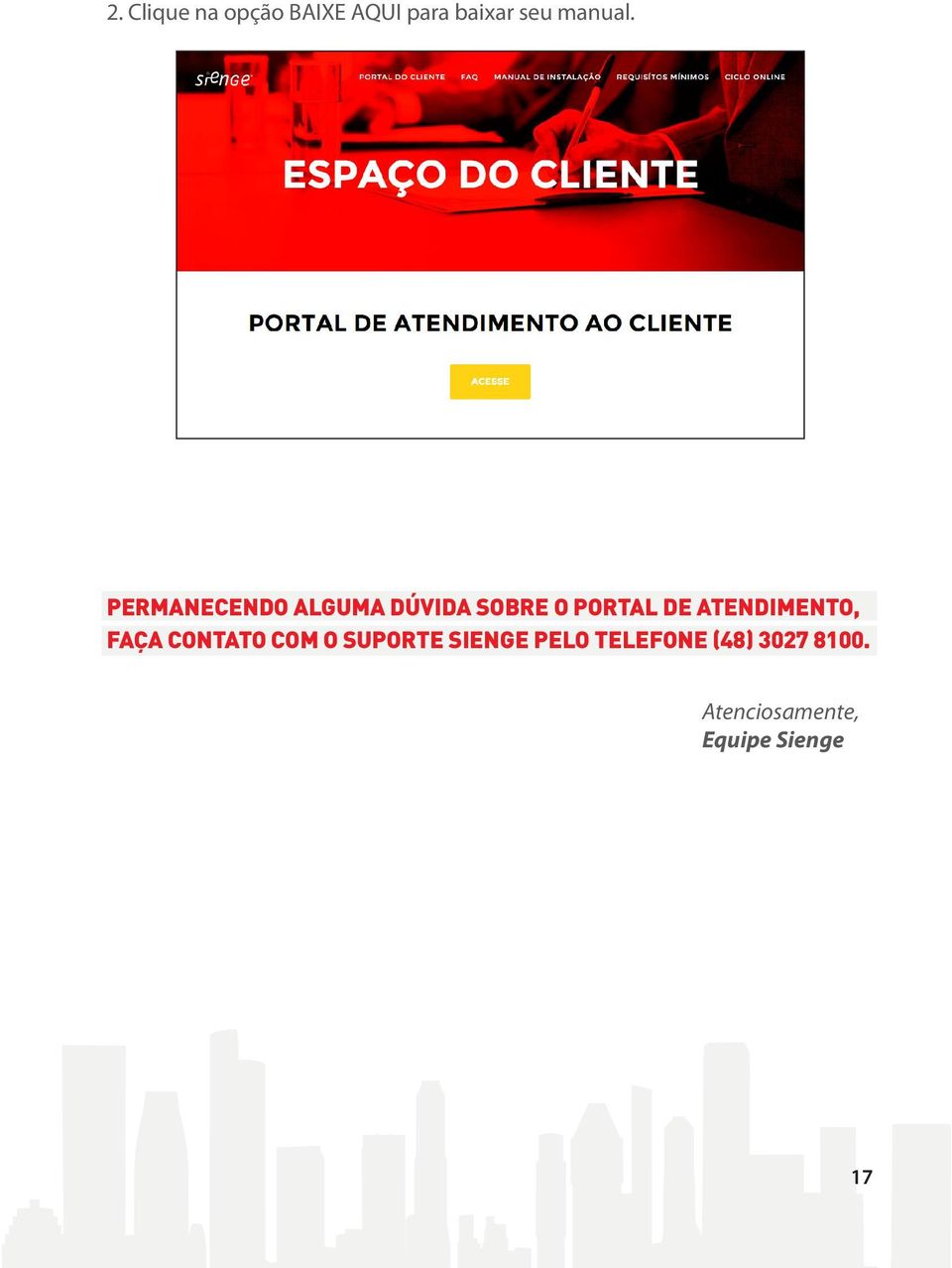 PERMANECENDO ALGUMA DÚVIDA SOBRE O PORTAL DE