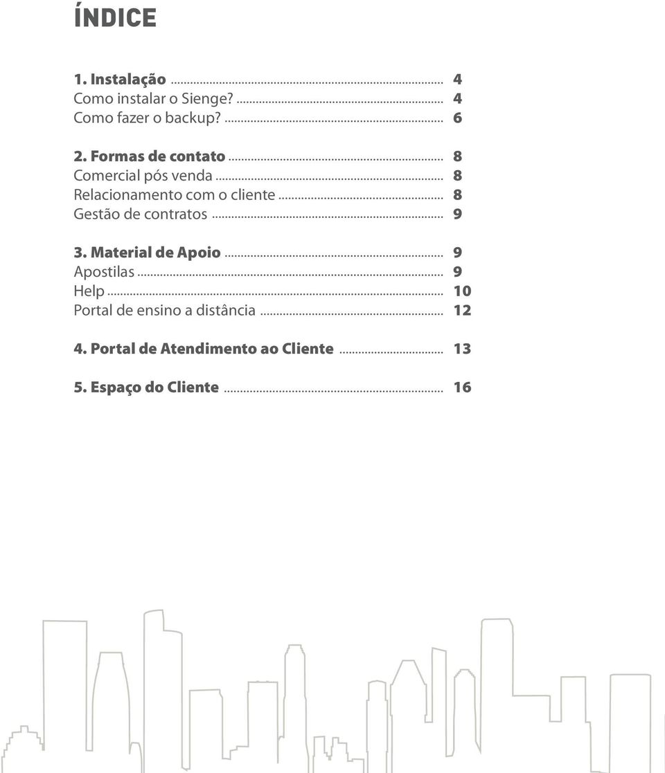 contratos 3. Material de Apoio Apostilas Help Portal de ensino a distância 4.