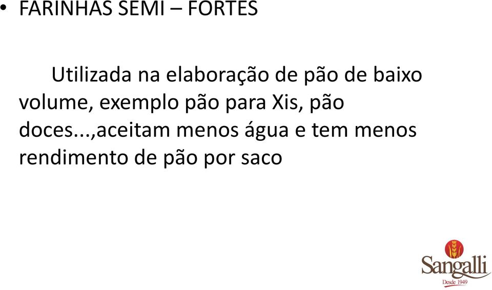 exemplo pão para Xis, pão doces.