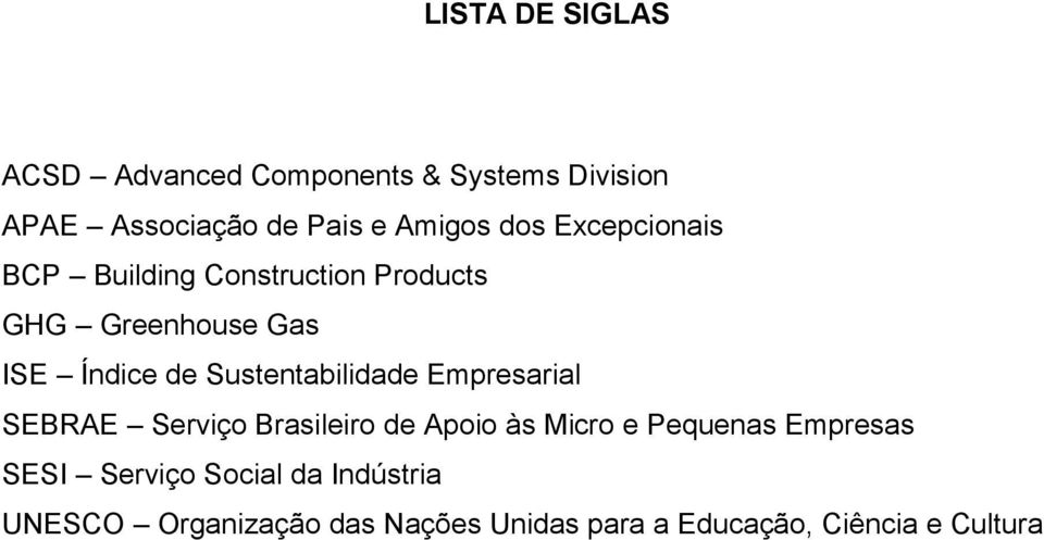 Sustentabilidade Empresarial SEBRAE Serviço Brasileiro de Apoio às Micro e Pequenas Empresas