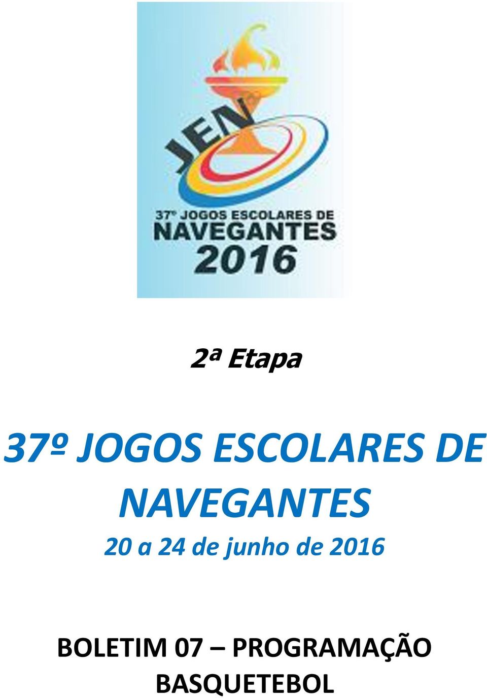 NAVEGANTES 20 a 24 de