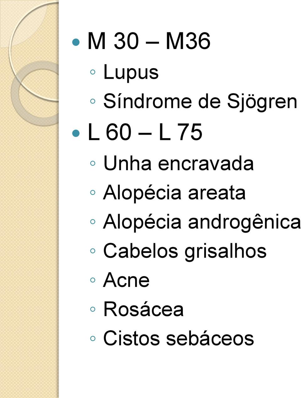 areata Alopécia androgênica Cabelos