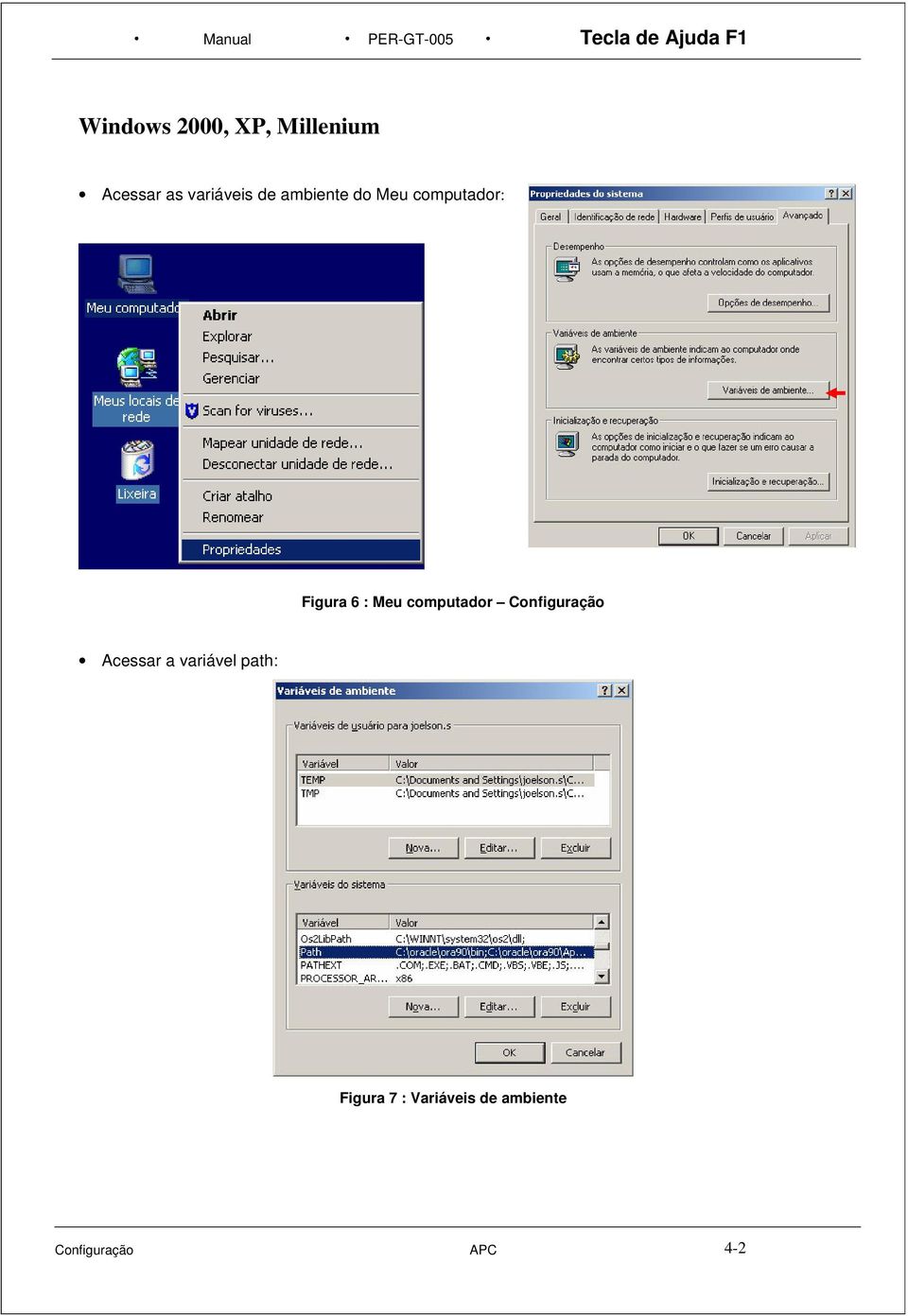 computador: Figura 6 : Meu computador Configuração Acessar