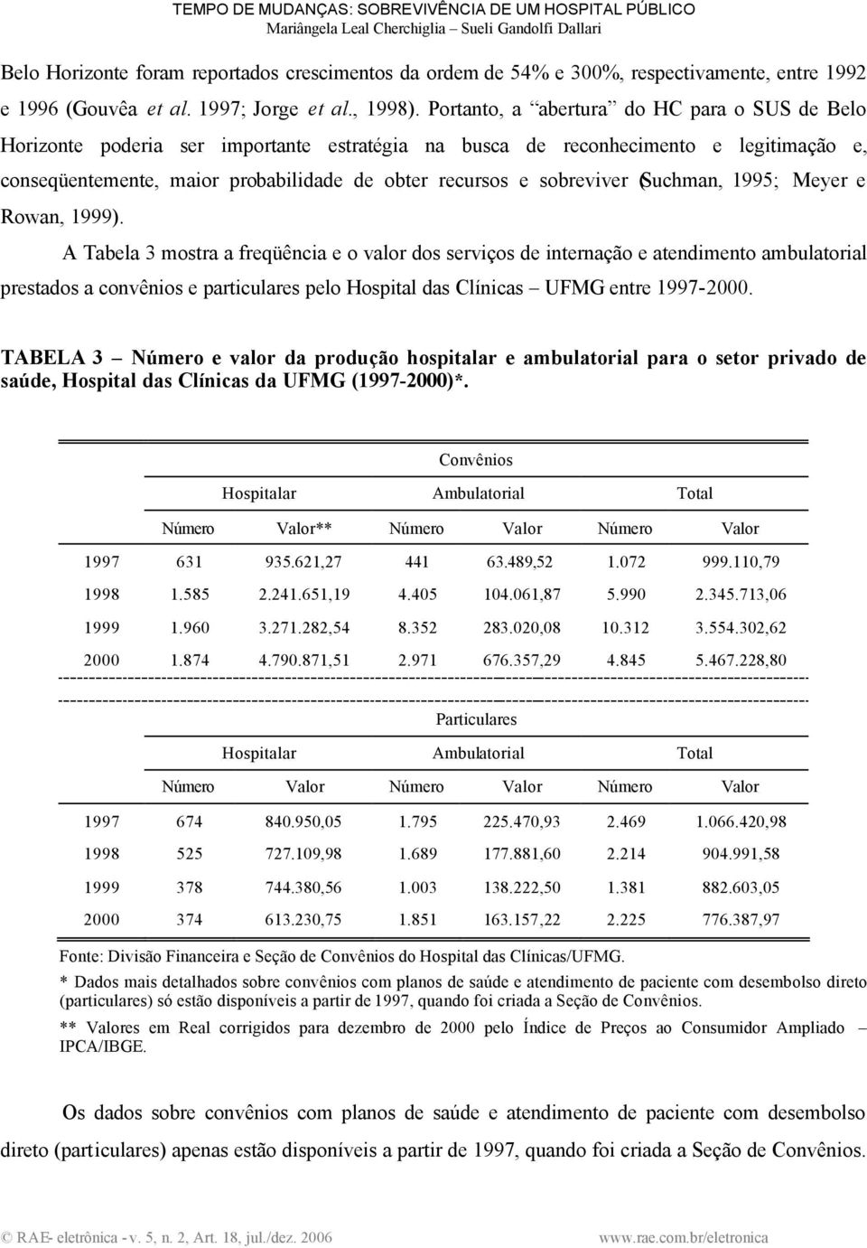 sobreviver (Suchman, 1995; Meyer e Rowan, 1999).