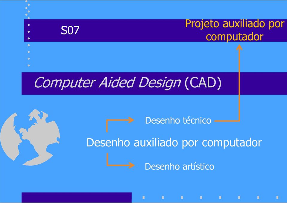 (CAD) Desenho técnico Desenho
