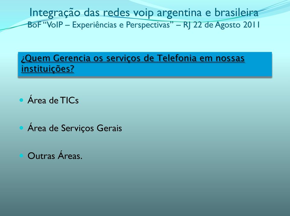 instituições?