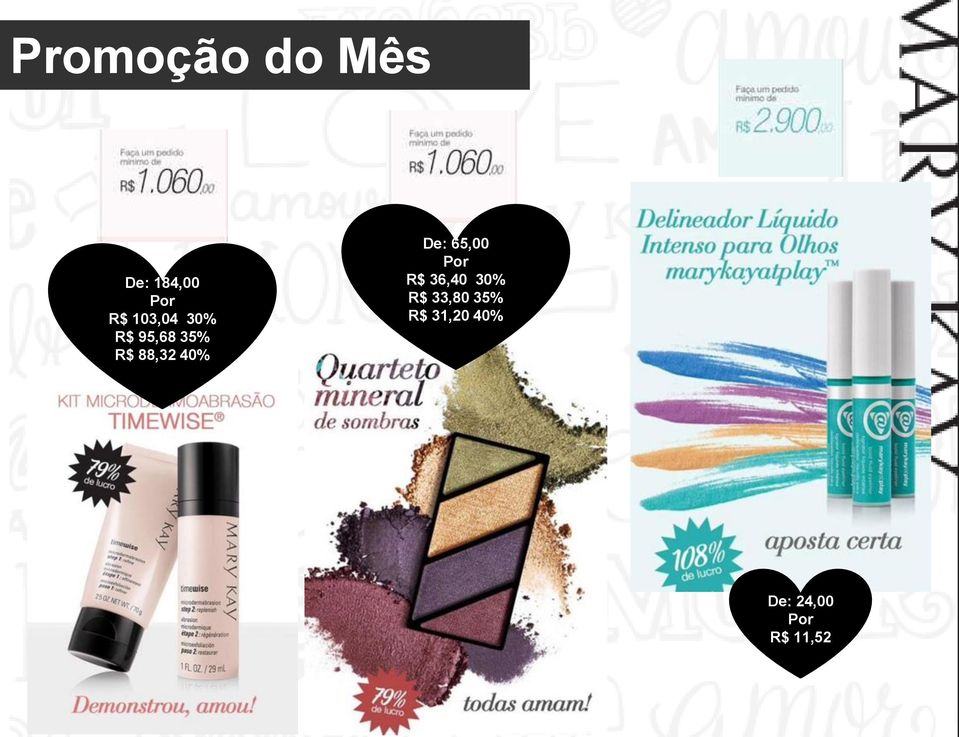 De: 65,00 Por R$ 36,40 30% R$ 33,80