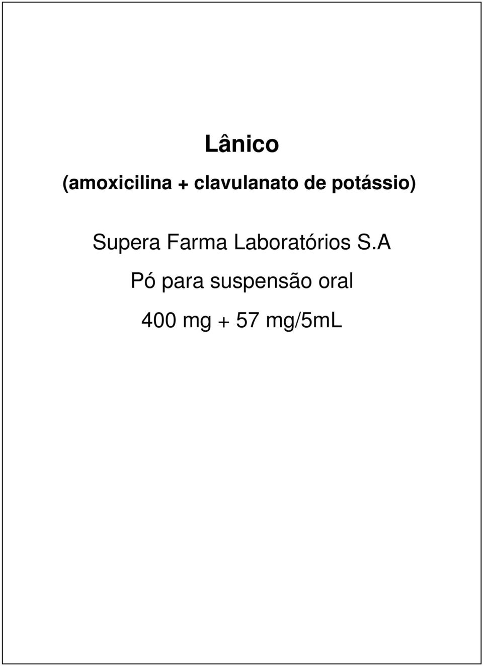 Supera Farma Laboratórios S.