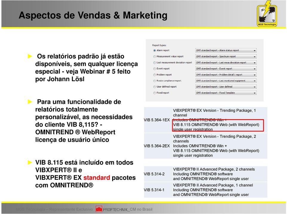364-1EX VIB 5.364-2EX VIB 5.314-2 VIB 5.314-1 VIBXPERT EX Version - Trending Package, 1 channel Includes OMNITREND Win + VIB 8.