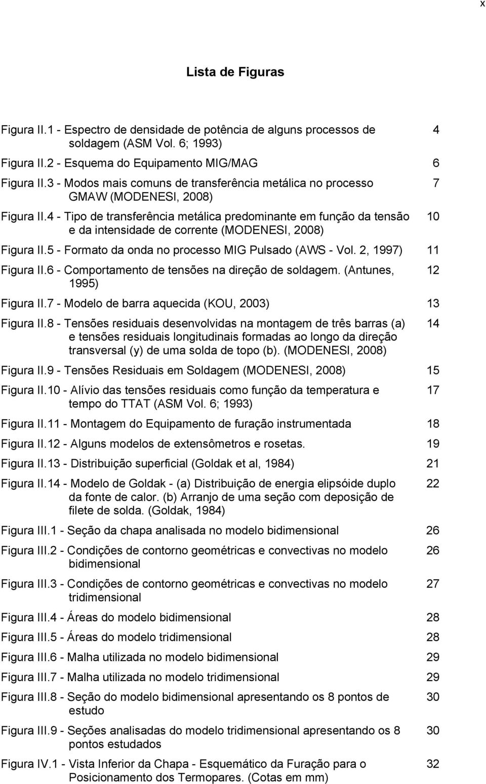 4 - Tipo de transferência metálica predominante em função da tensão 10 e da intensidade de corrente (MODENESI, 2008) Figura II.5 - Formato da onda no processo MIG Pulsado (AWS - Vol.