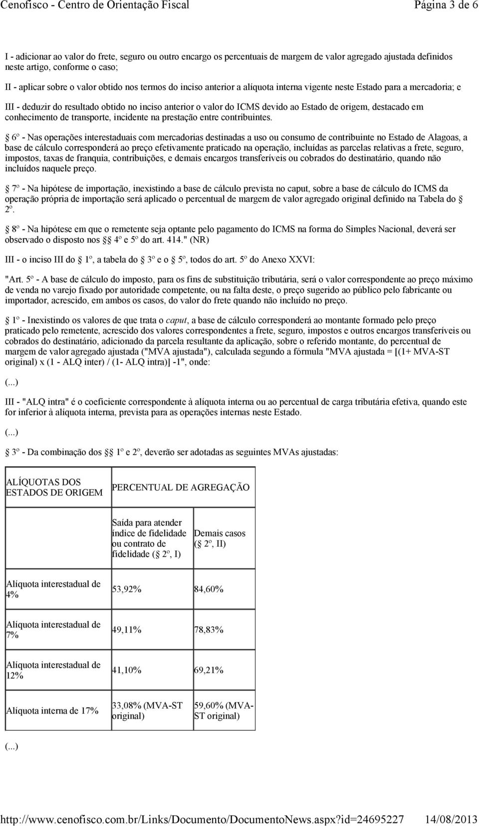 incluídas as parcelas relativas a frete, seguro, impostos, taxas de franquia, contribuições, e demais encargos transferíveis ou cobrados do destinatário, quando não incluídos naquele preço.