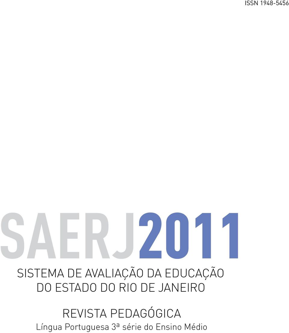 RIO DE JANEIRO revista pedagógica
