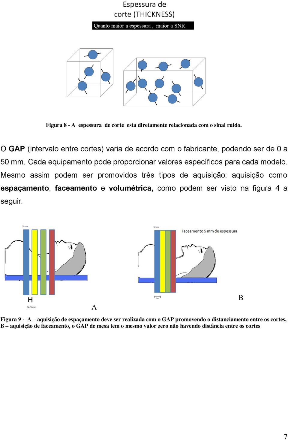 Cada equipamento pode proporcionar valores específicos para cada modelo.