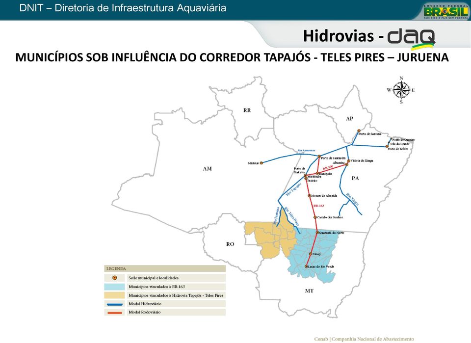 CORREDOR TAPAJÓS