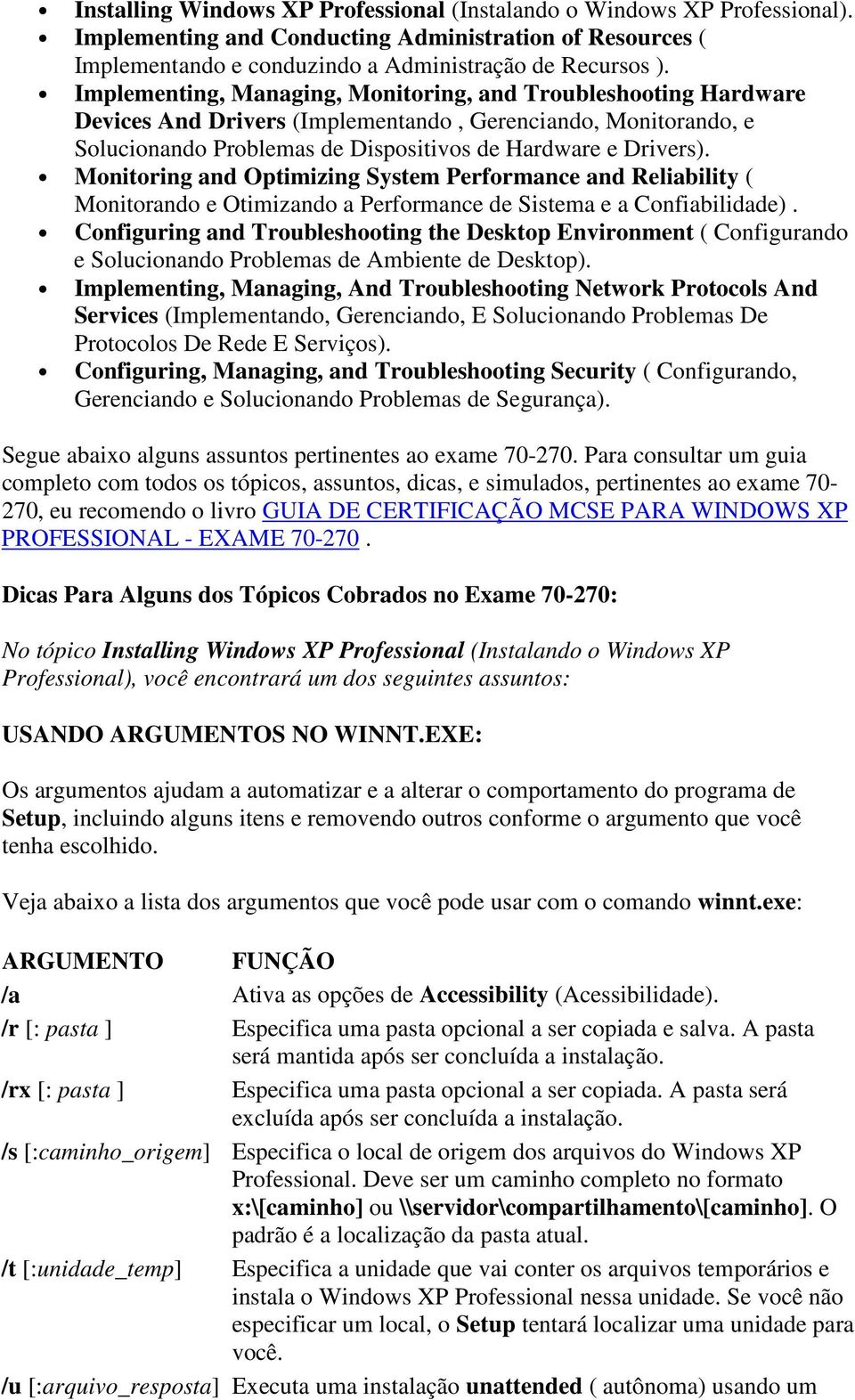 Monitoring and Optimizing System Performance and Reliability ( Monitorando e Otimizando a Performance de Sistema e a Confiabilidade).