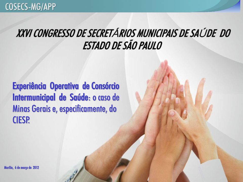 Consórcio Intermunicipal de Saúde: o caso de Minas