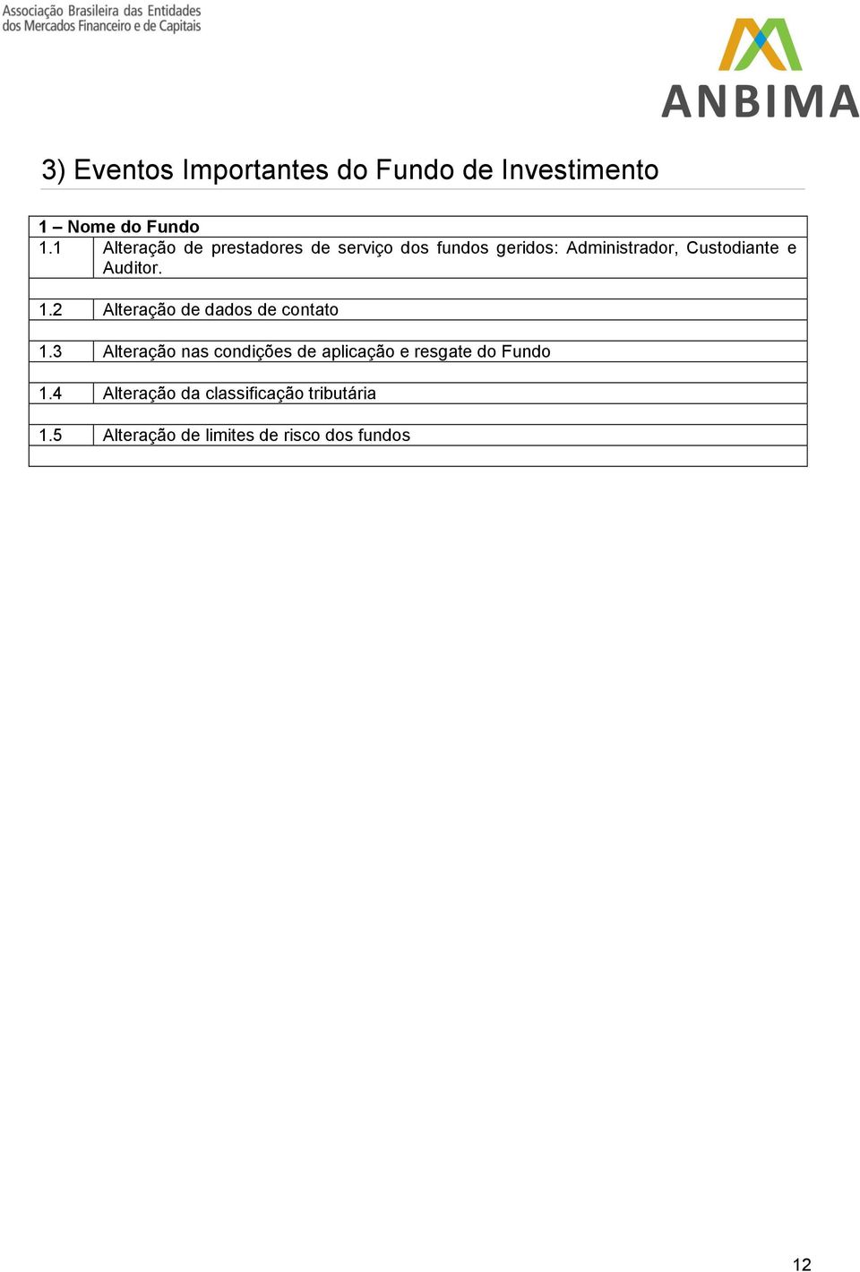 Auditor. 1.2 Alteração de dados de contato 1.