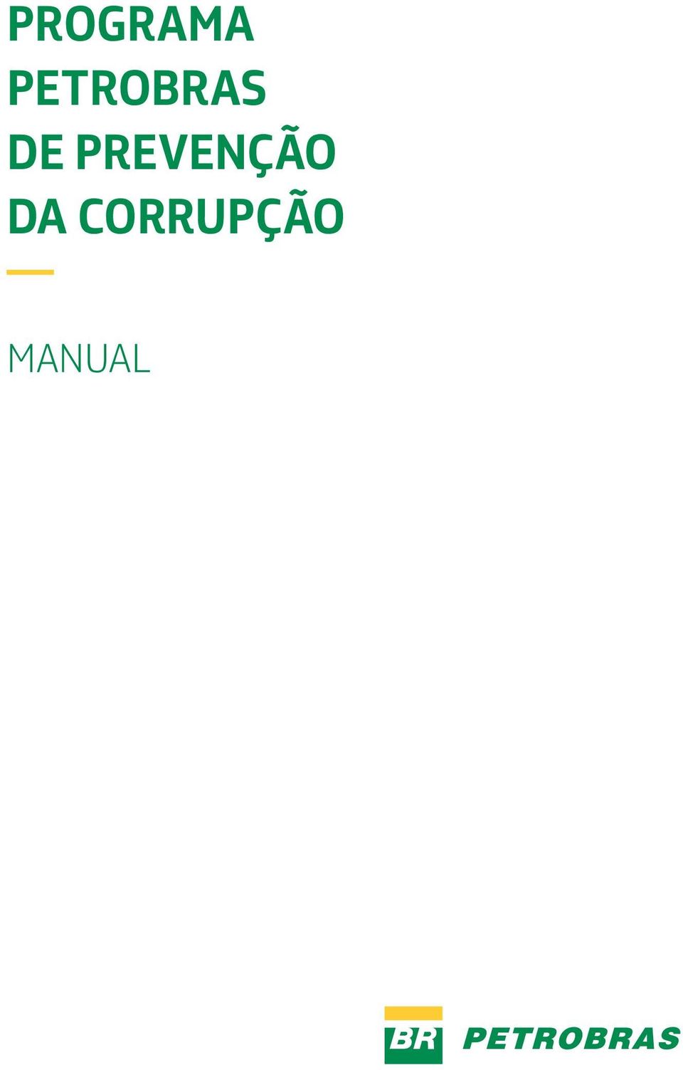 PREVENÇÃO DA