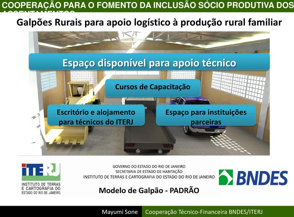 familiar Espaço disponível para apoio técnico Cursos de Capacitação