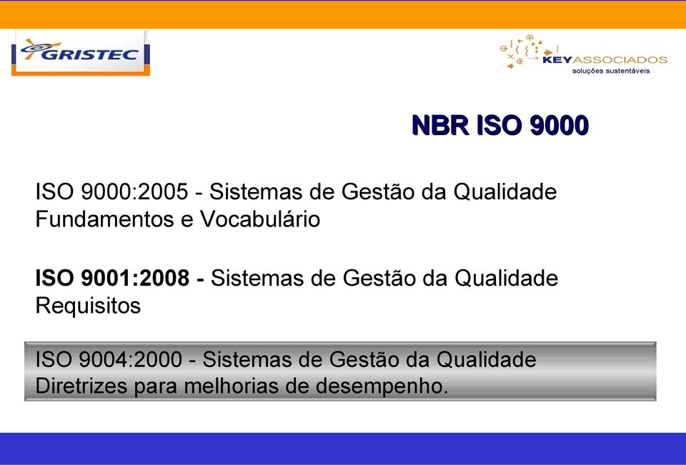 Sistemas de Gestão da Qualidade Requisitos ISO 9004:2000 -