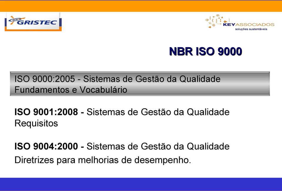 Sistemas de Gestão da Qualidade Requisitos ISO 9004:2000 -