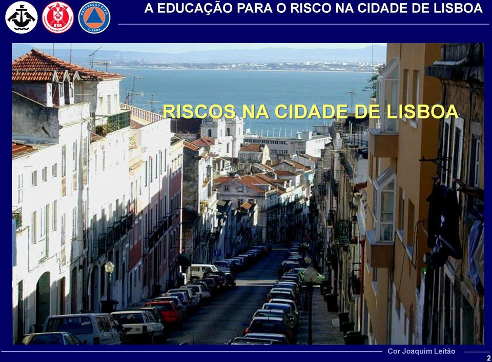 DE LISBOA RISCOS