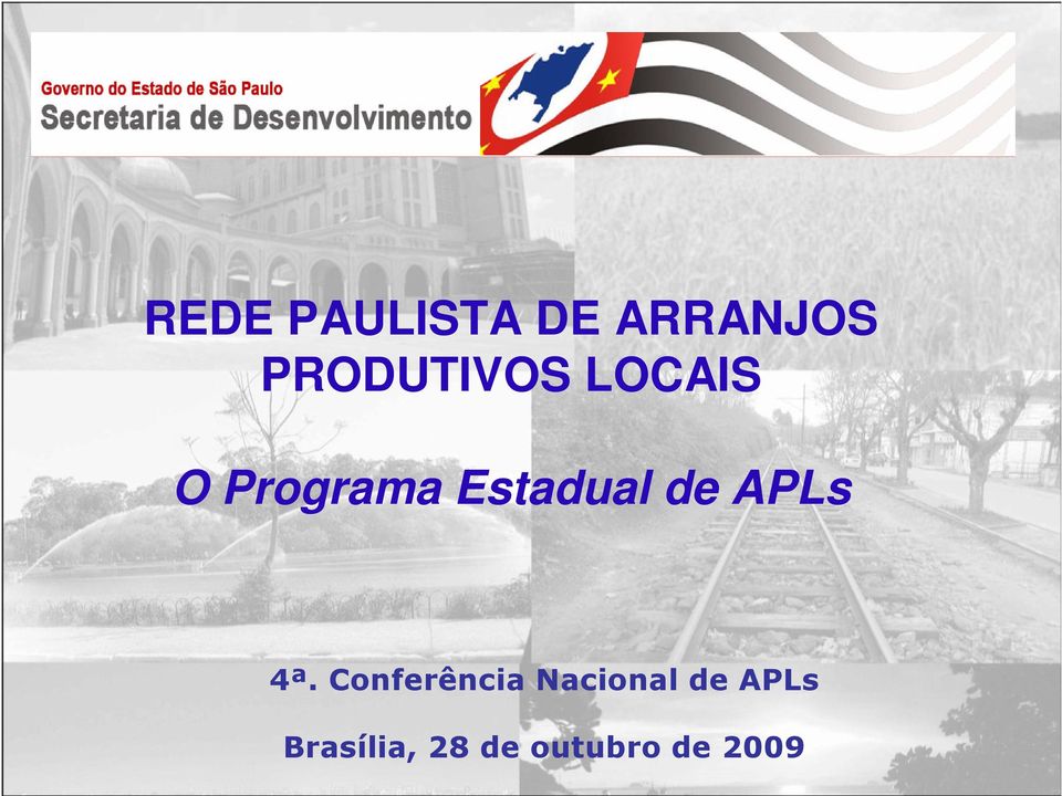 Estadual de APLs 4ª.