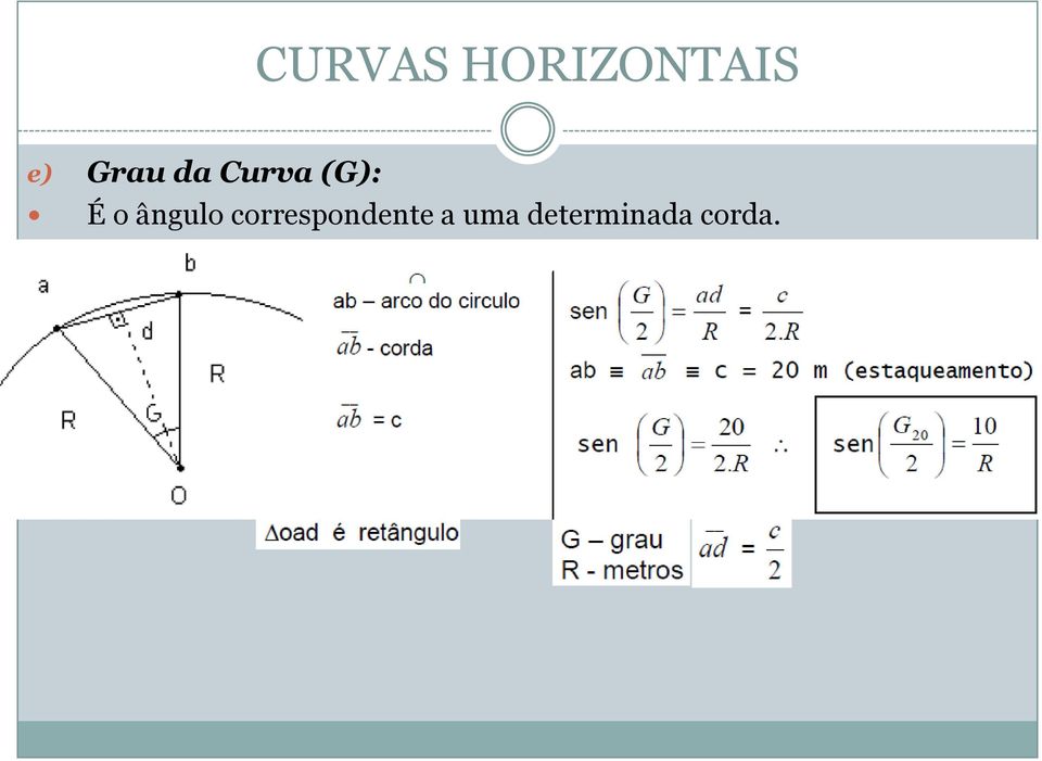 ângulo correspondente