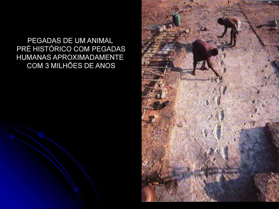 PEGADAS HUMANAS