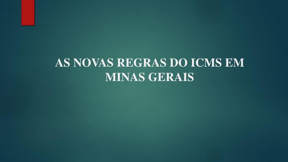 ICMS EM