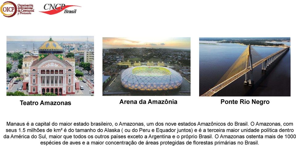 5 milhões de km² é do tamanho do Alaska ( ou do Peru e Equador juntos) e é a terceira maior unidade política dentro da América