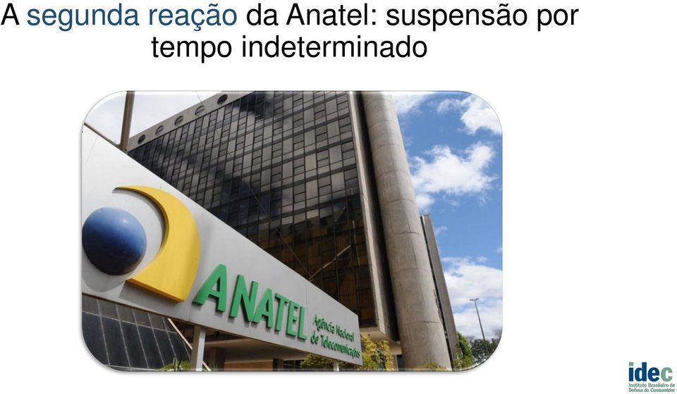 Anatel: