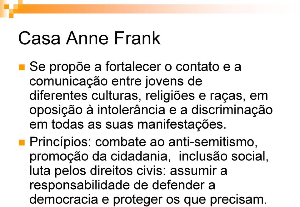 manifestações.