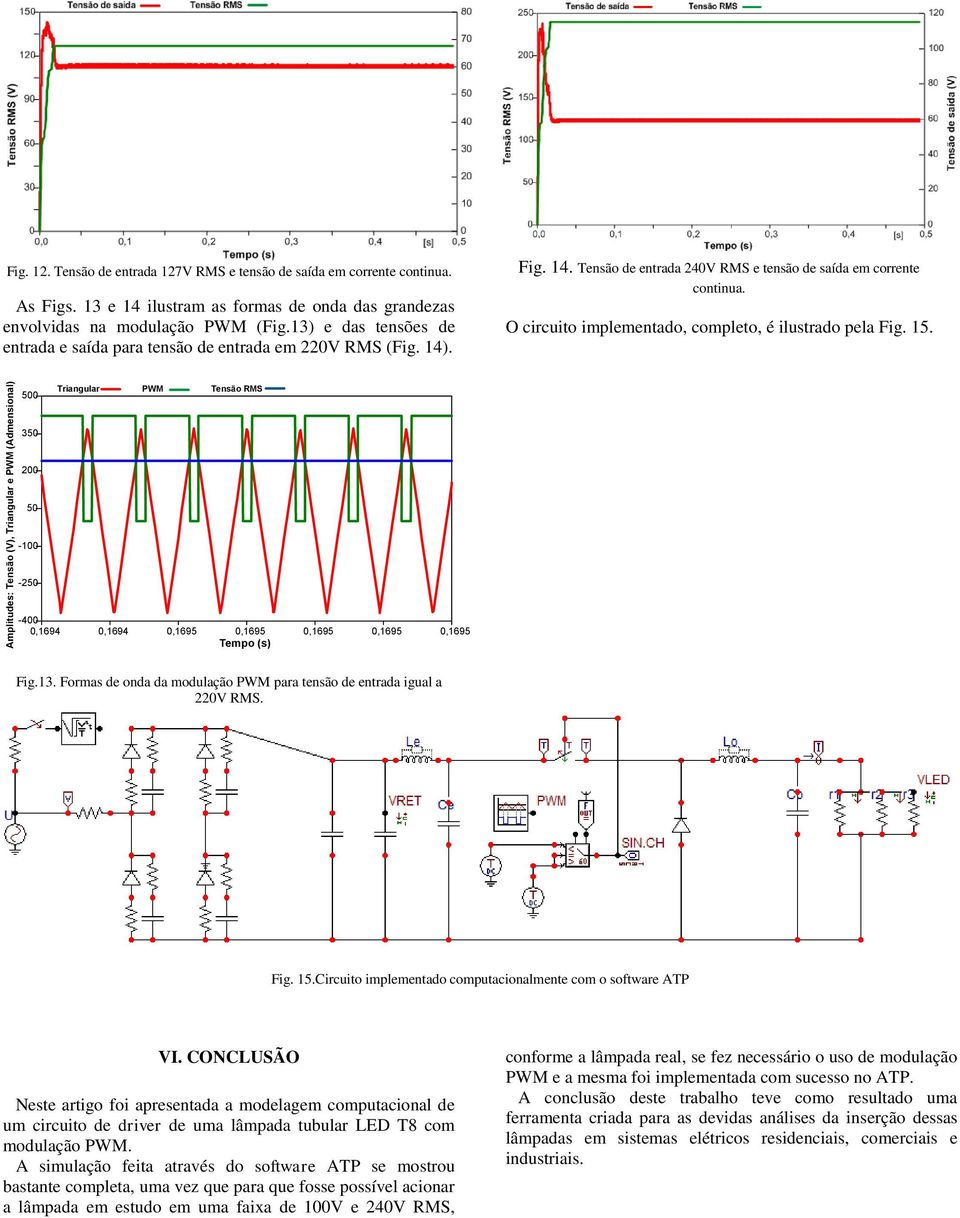 O circuito implementado, completo, é ilustrado pela Fig. 15.